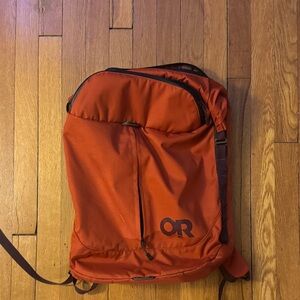 Outdoor Research Burnt Orange Backpack